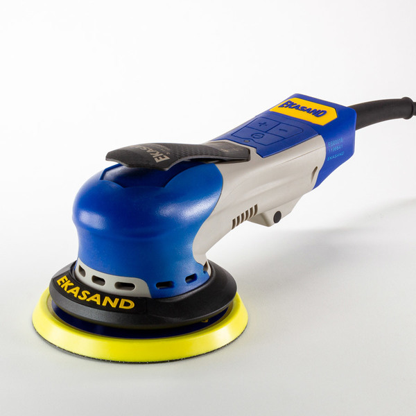 Uneeda Ekasand E-Series 5 Inch Electric Random Orbital Sander Non Vacuum Vinyl Face 3 /16 Orbit P-104969